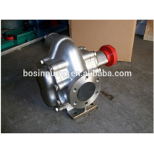 stainless steel food oil transfer mini gear pump/high pressure pump